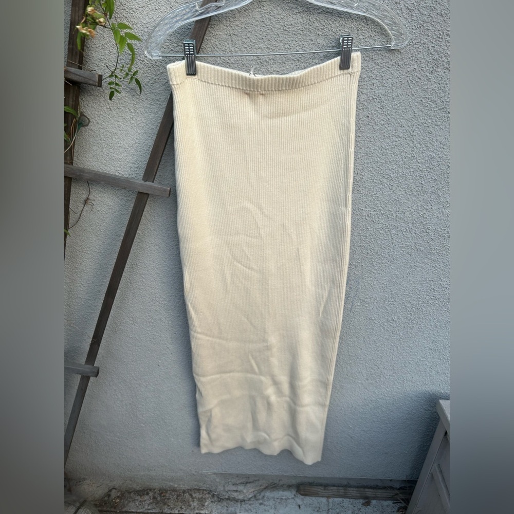 Song of Style Amiel Maxi Skirt in Ivory New with Tags! - Picture 7 of 7